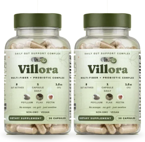 Villora 2 bottles starter package