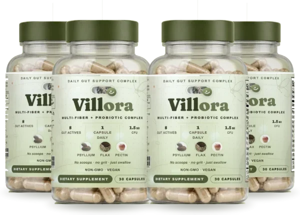 Villora 4 bottles package
