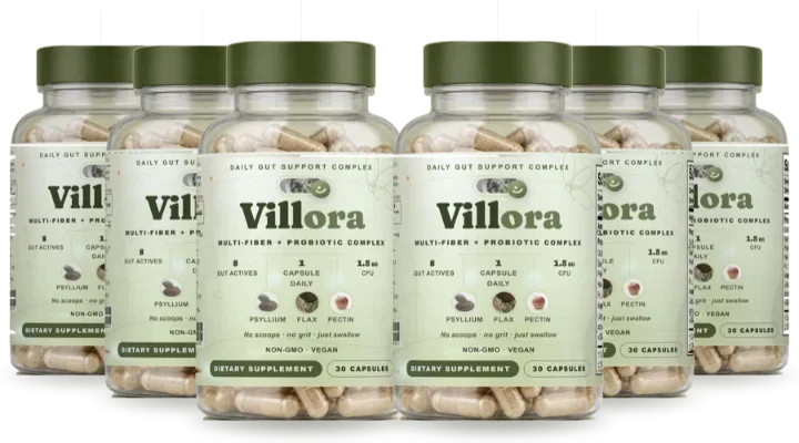 Villora 6 bottles best value package
